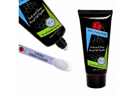 Cream Colour Polygel 390104 60ml